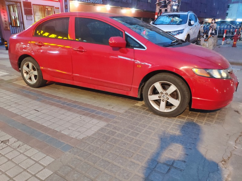 广州08年本田思域7