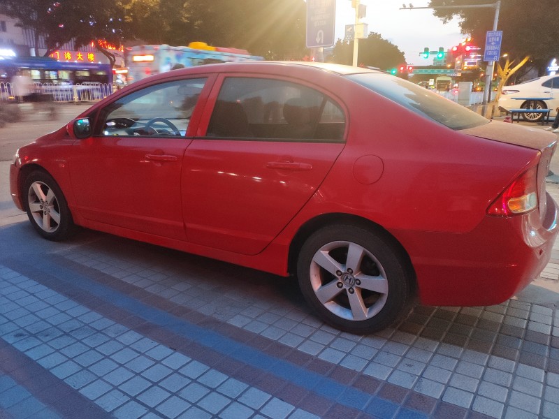 广州08年本田思域5