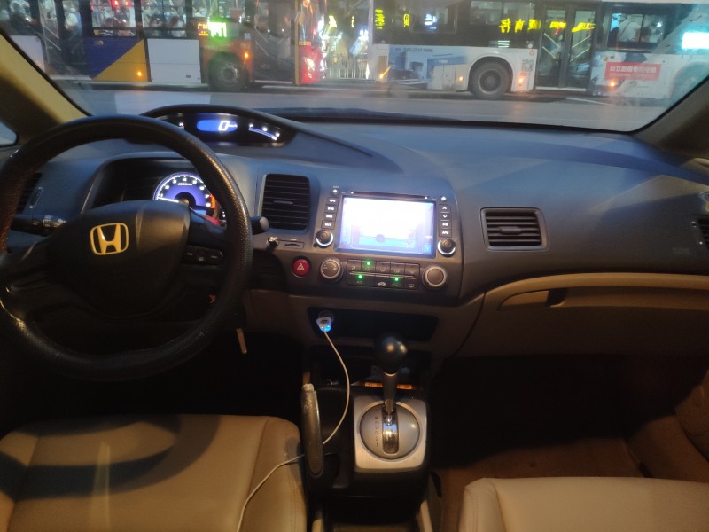 广州08年本田思域4