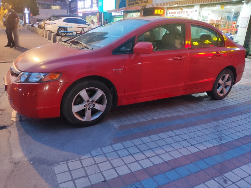 广州08年本田思域1