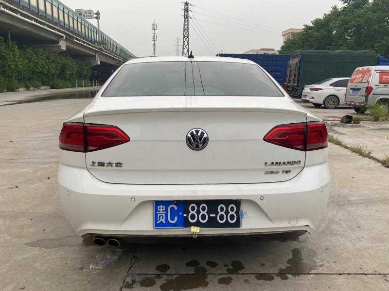 广州16年大众凌渡7