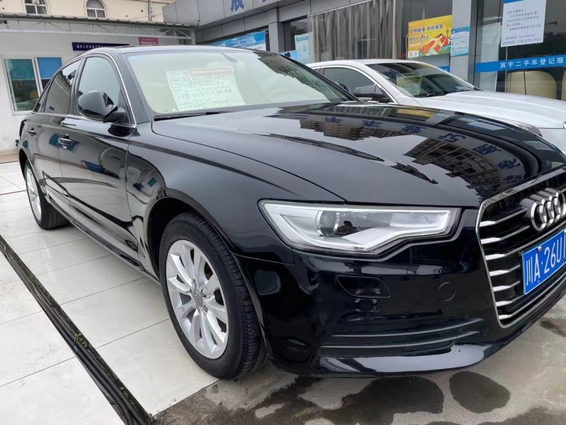 成都14年奥迪A6L4