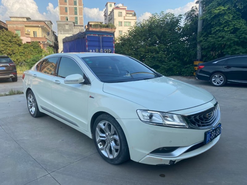 广州抵押车16年吉利博瑞出售