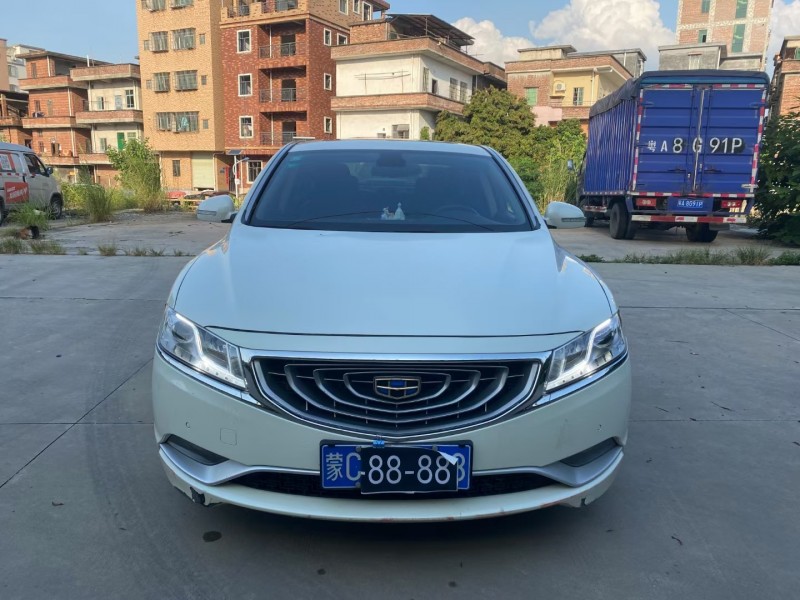 广州16年吉利博瑞1