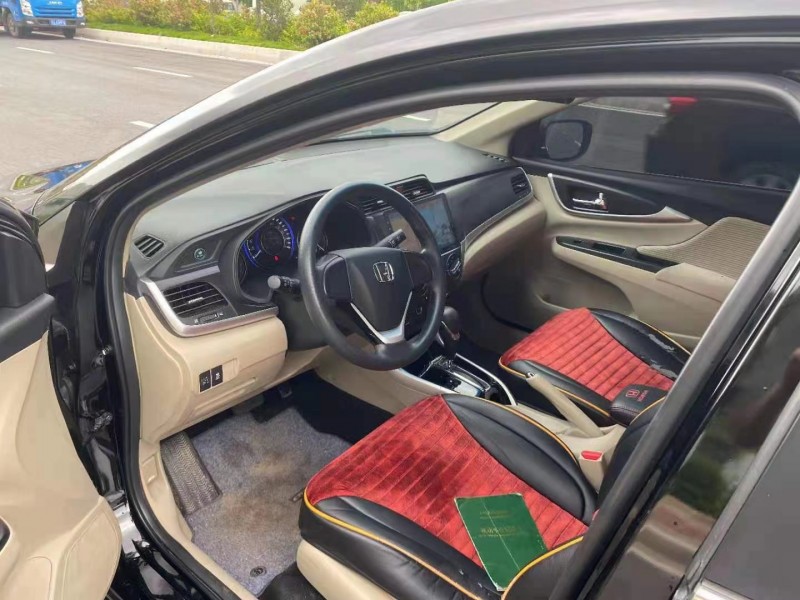 广州17年本田凌派3