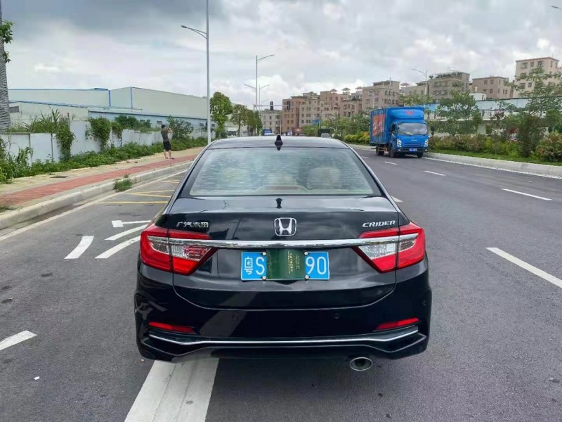 广州17年本田凌派6