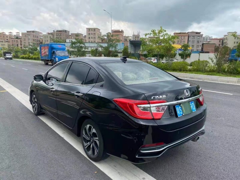 广州17年本田凌派7