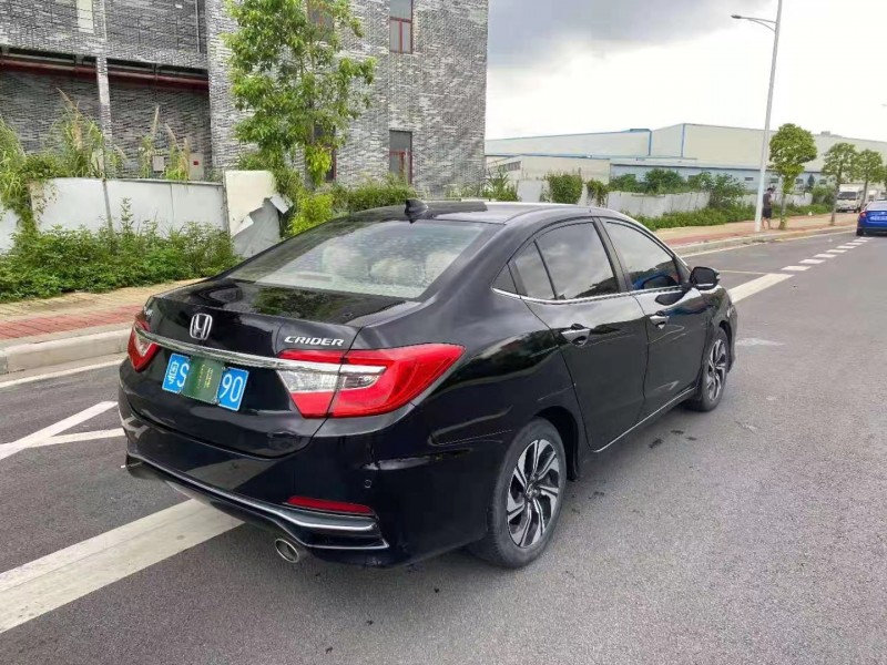 广州17年本田凌派9