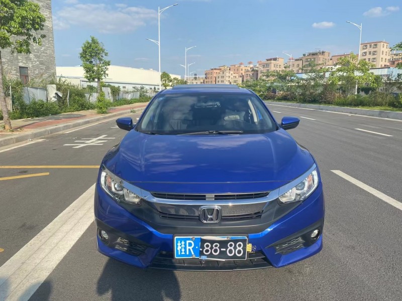 广州18年本田思域1