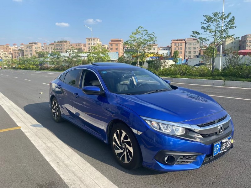 广州18年本田思域2