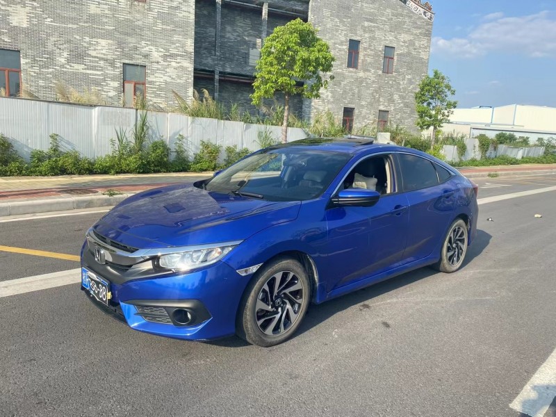 广州18年本田思域5