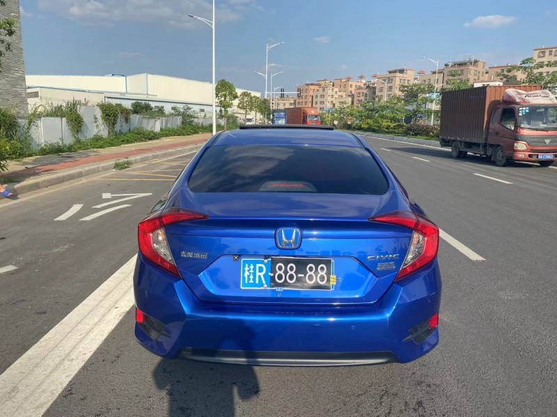 广州18年本田思域6