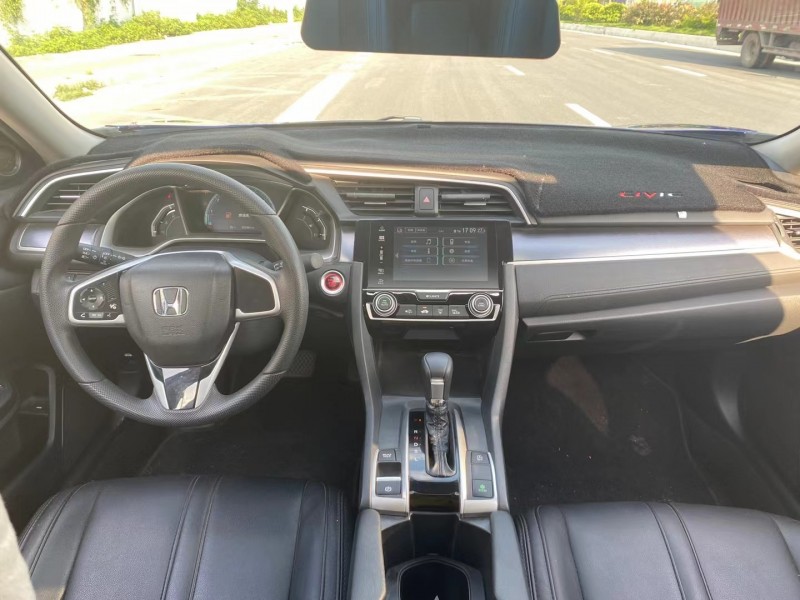 广州18年本田思域7