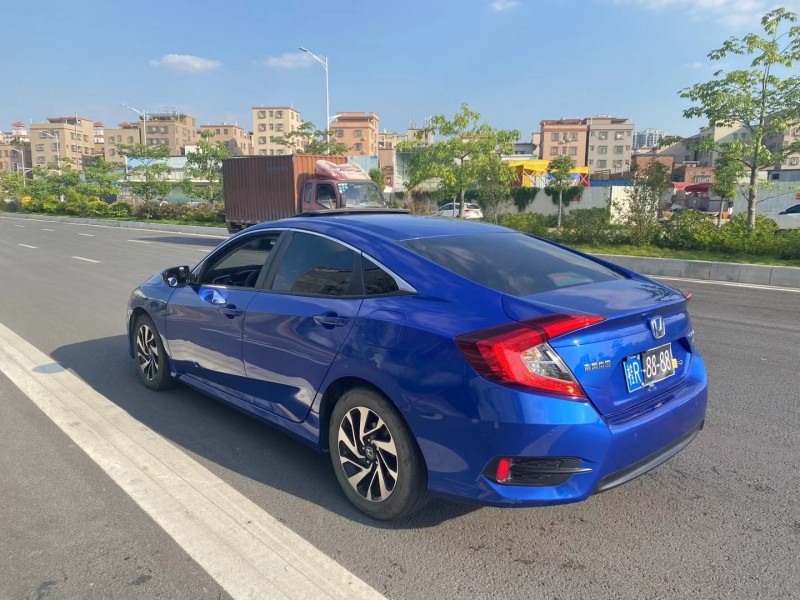 广州18年本田思域8