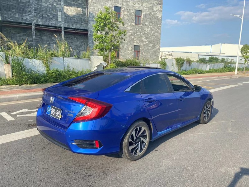 广州18年本田思域9