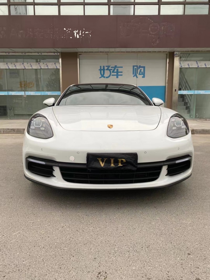 宿遷17年保時捷帕拉梅拉1