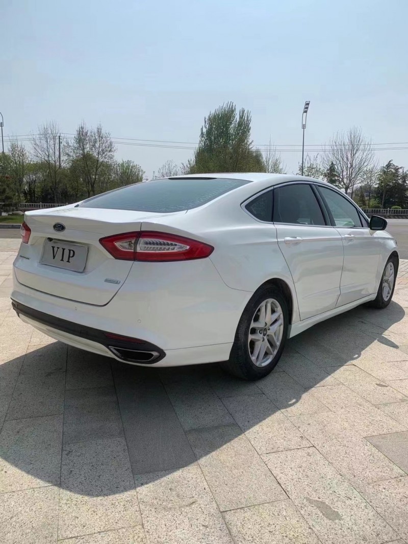 枣庄16年福特蒙迪欧9