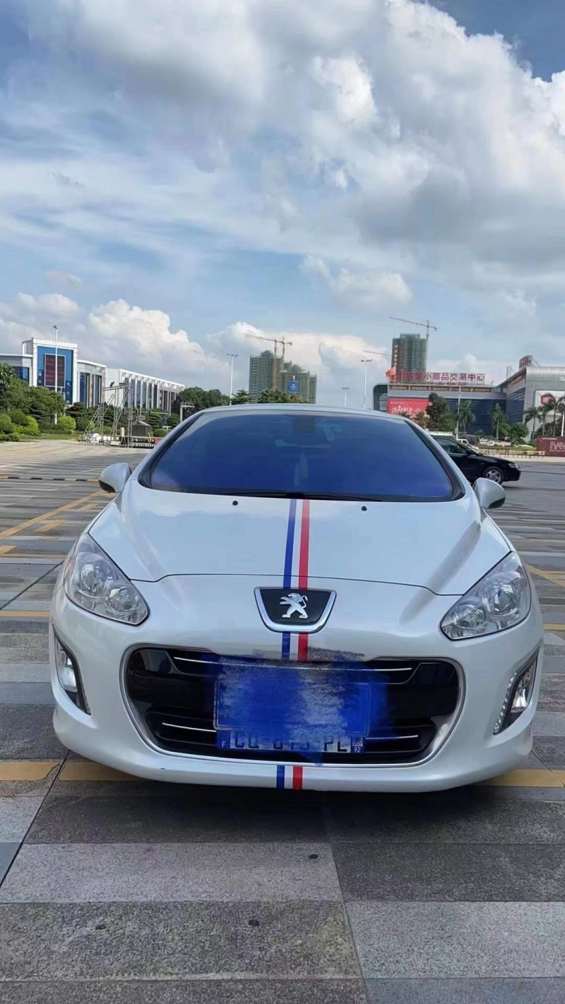 南寧14年標致3081