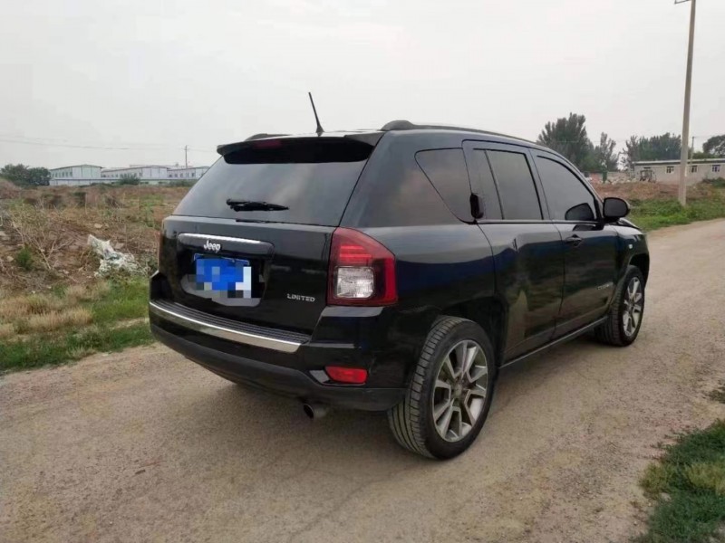 天津15年Jeep指南者7