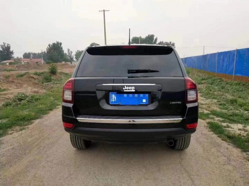 天津15年Jeep指南者9