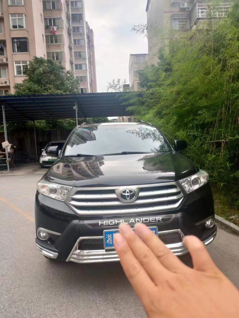 邵阳15年丰田汉兰达1