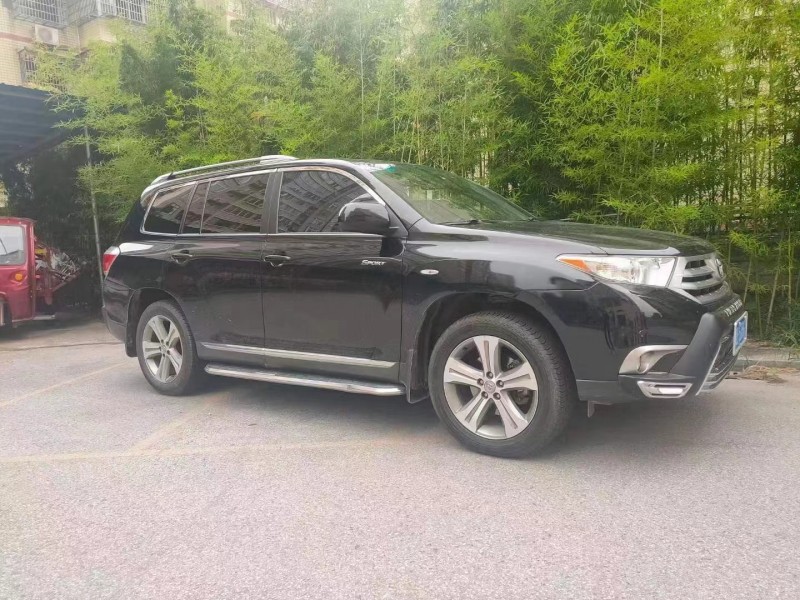 邵阳15年丰田汉兰达2