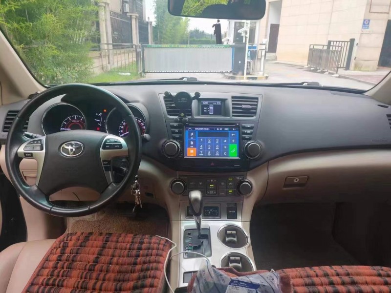 邵阳15年丰田汉兰达4