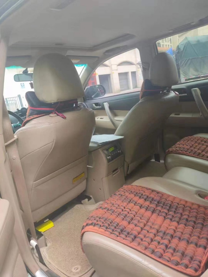 邵阳15年丰田汉兰达6