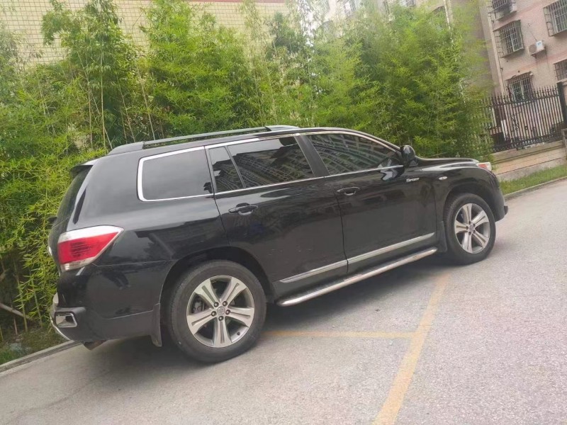 邵阳15年丰田汉兰达7