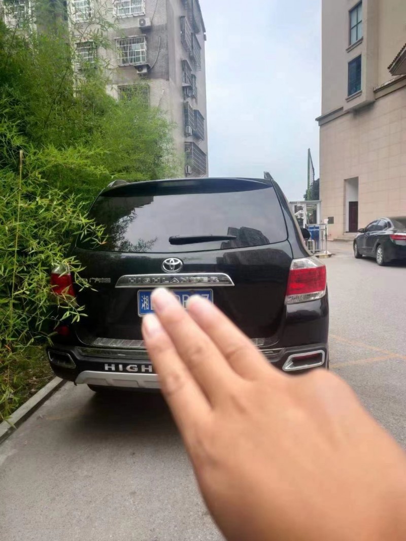 邵阳15年丰田汉兰达8