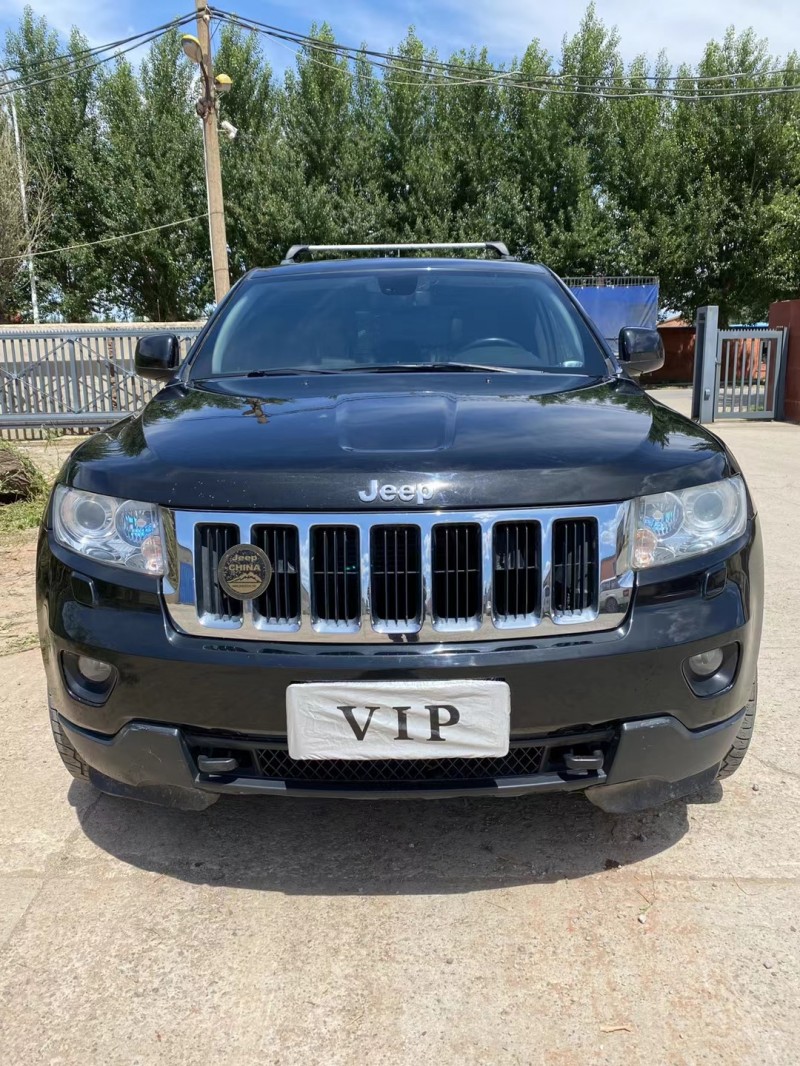 沈陽12年Jeep大切諾基9