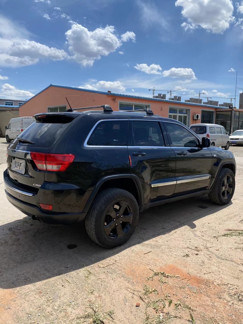 沈陽12年Jeep大切諾基4