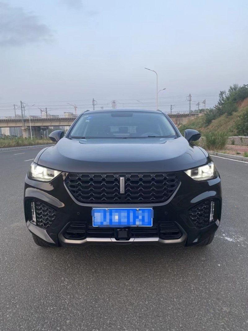 煙臺19年長城VV55
