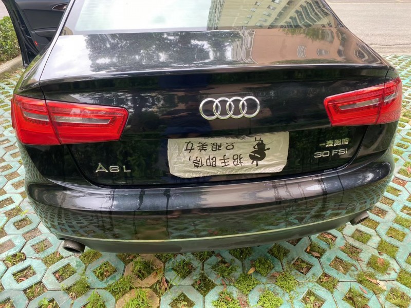 安順14年奧迪A6L1