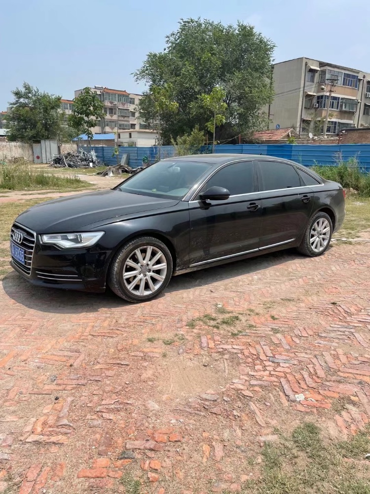 聊城13年奧迪A6L9