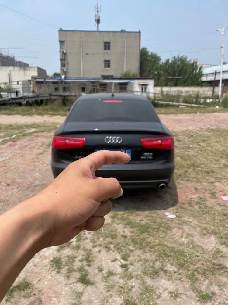 聊城13年奧迪A6L6