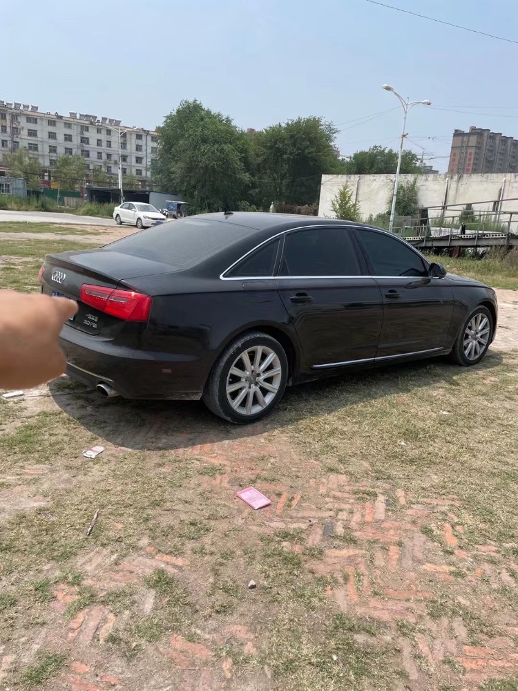 聊城13年奧迪A6L4