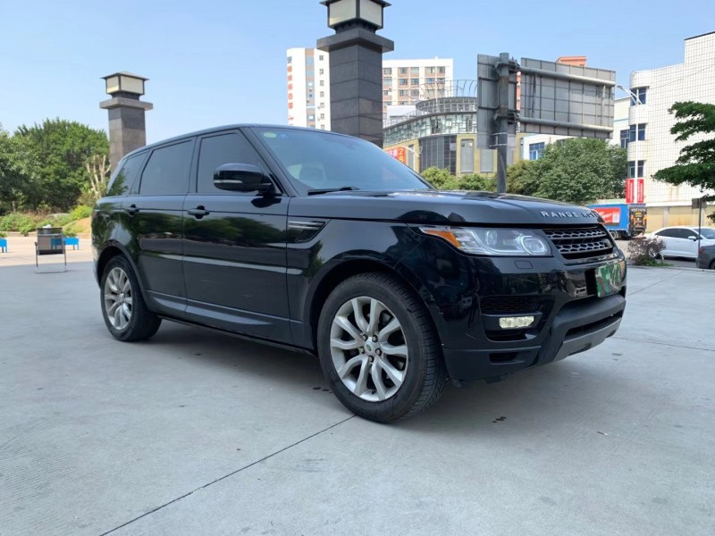 东莞14年路虎揽胜运动7