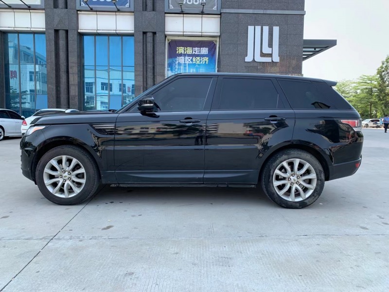 东莞14年路虎揽胜运动3