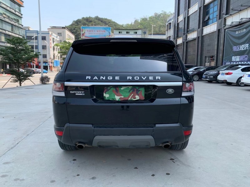 东莞14年路虎揽胜运动1