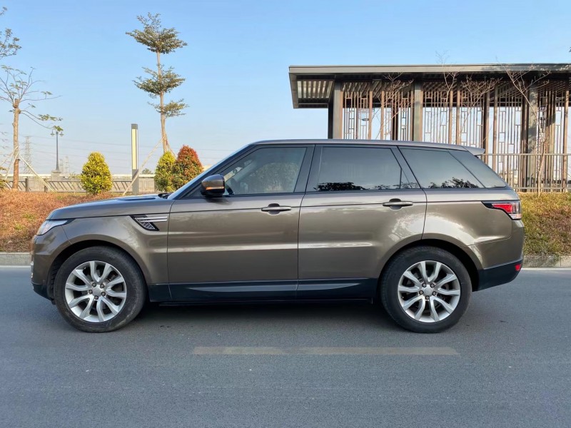 东莞14年路虎揽胜运动3