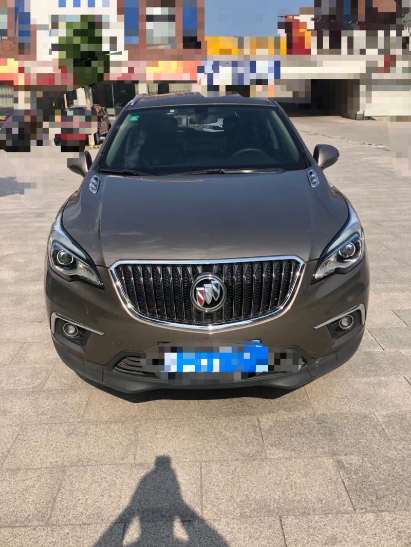 潍坊17年别克昂科威9