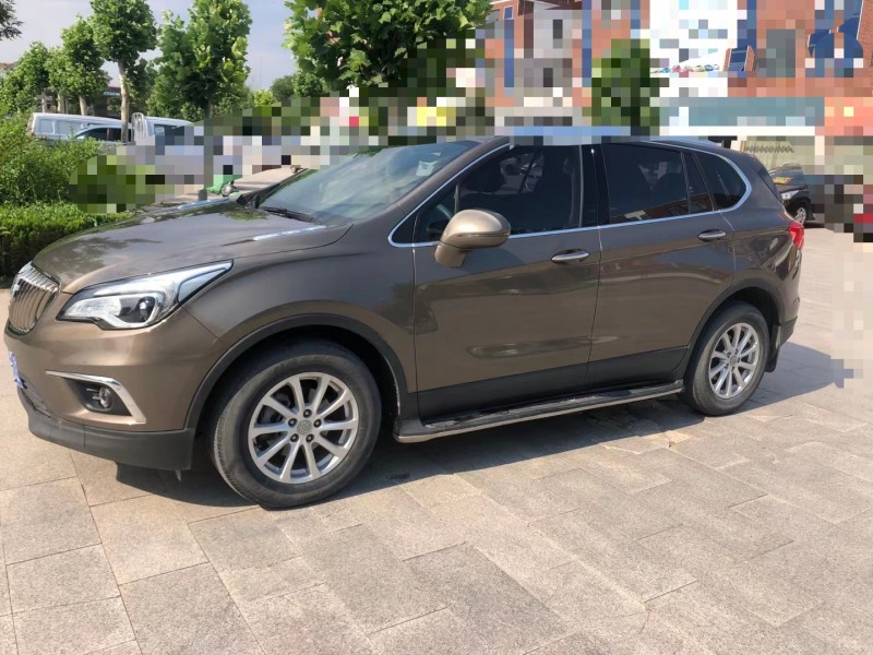 潍坊17年别克昂科威8