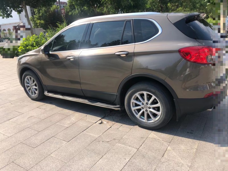 潍坊17年别克昂科威7