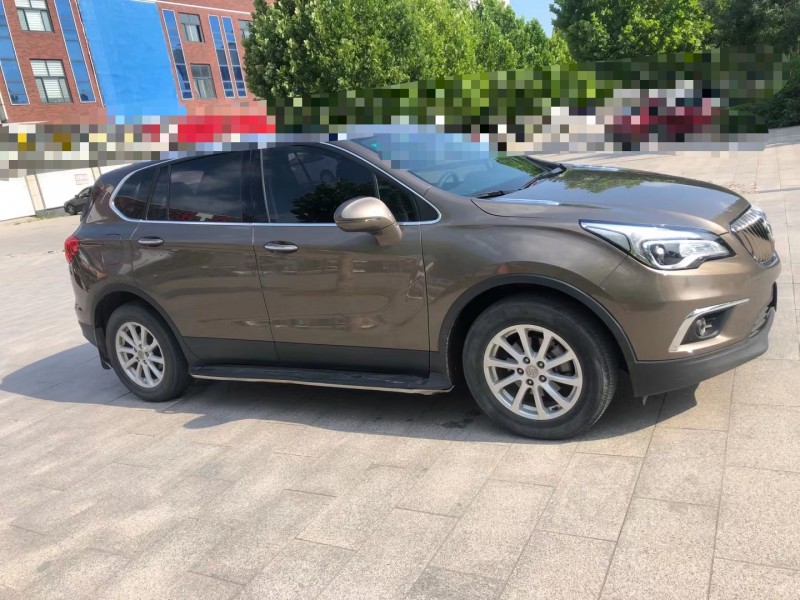 潍坊17年别克昂科威6