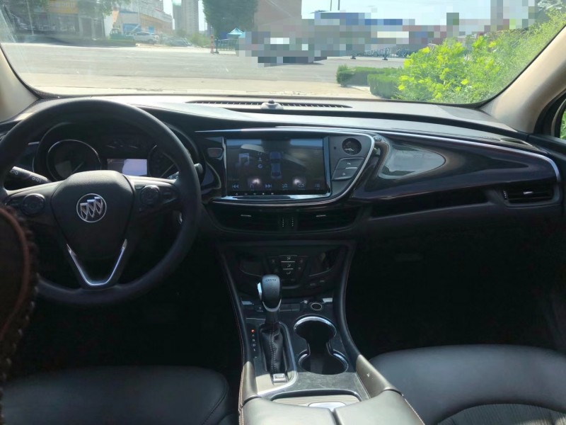 潍坊17年别克昂科威5