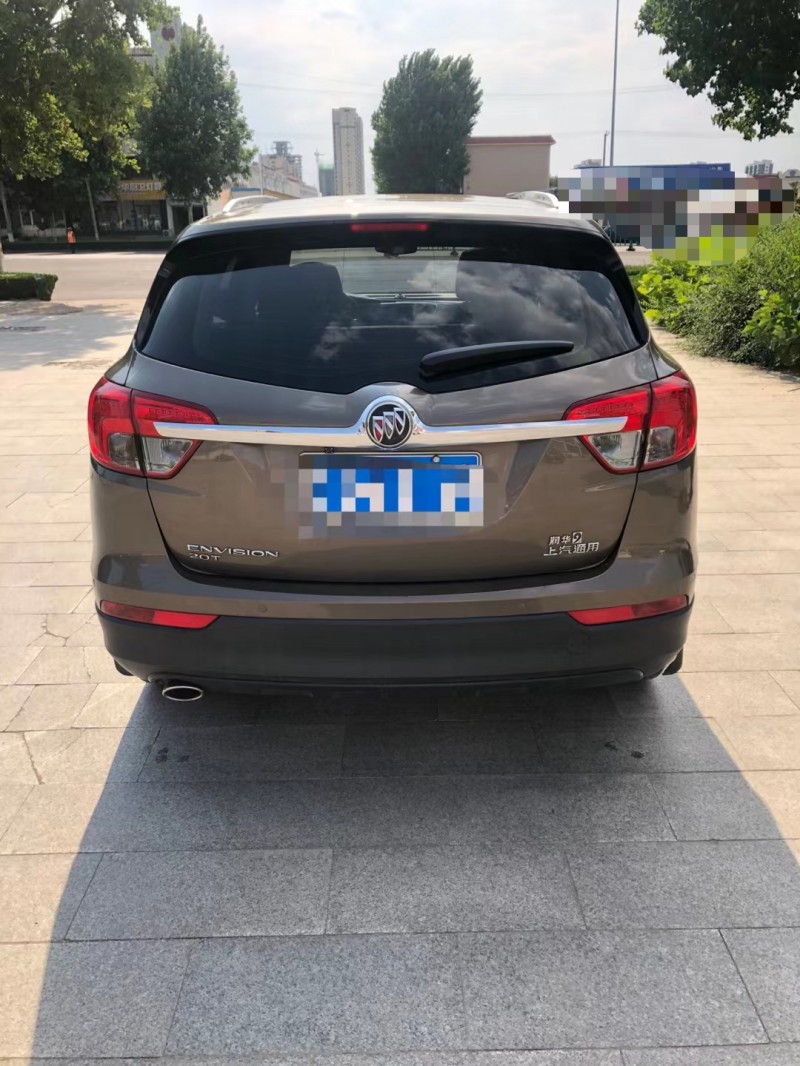 潍坊17年别克昂科威1