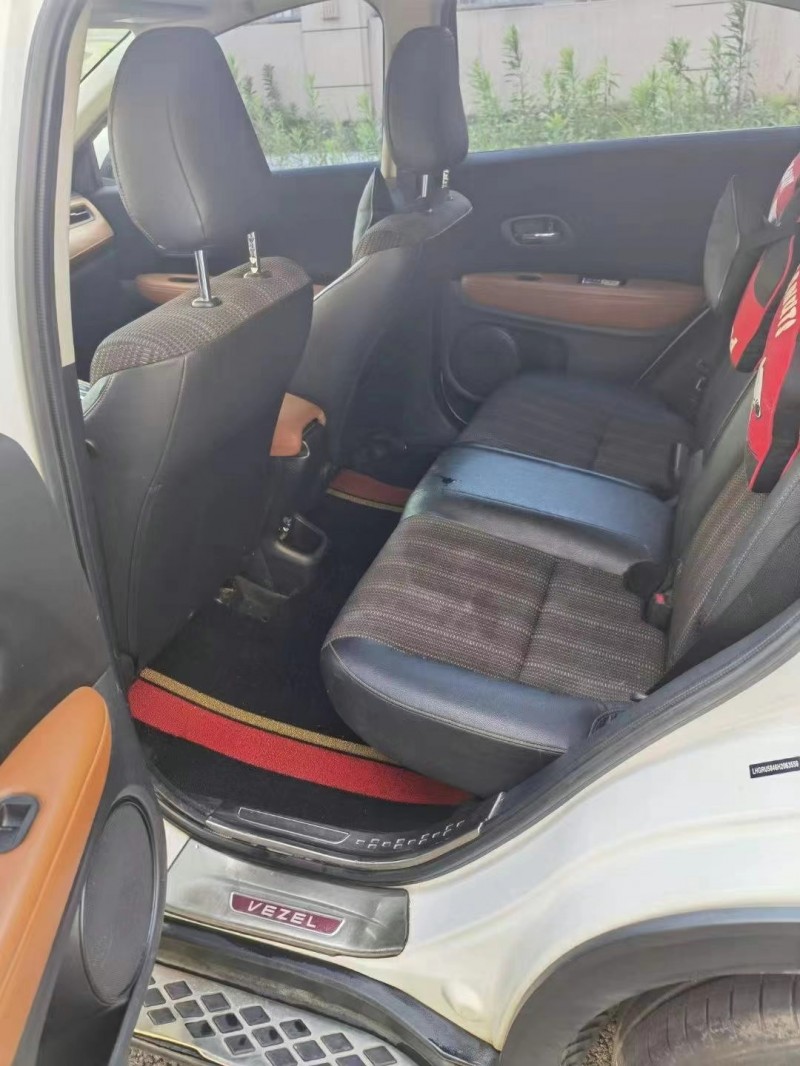 徐州17年本田缤智5