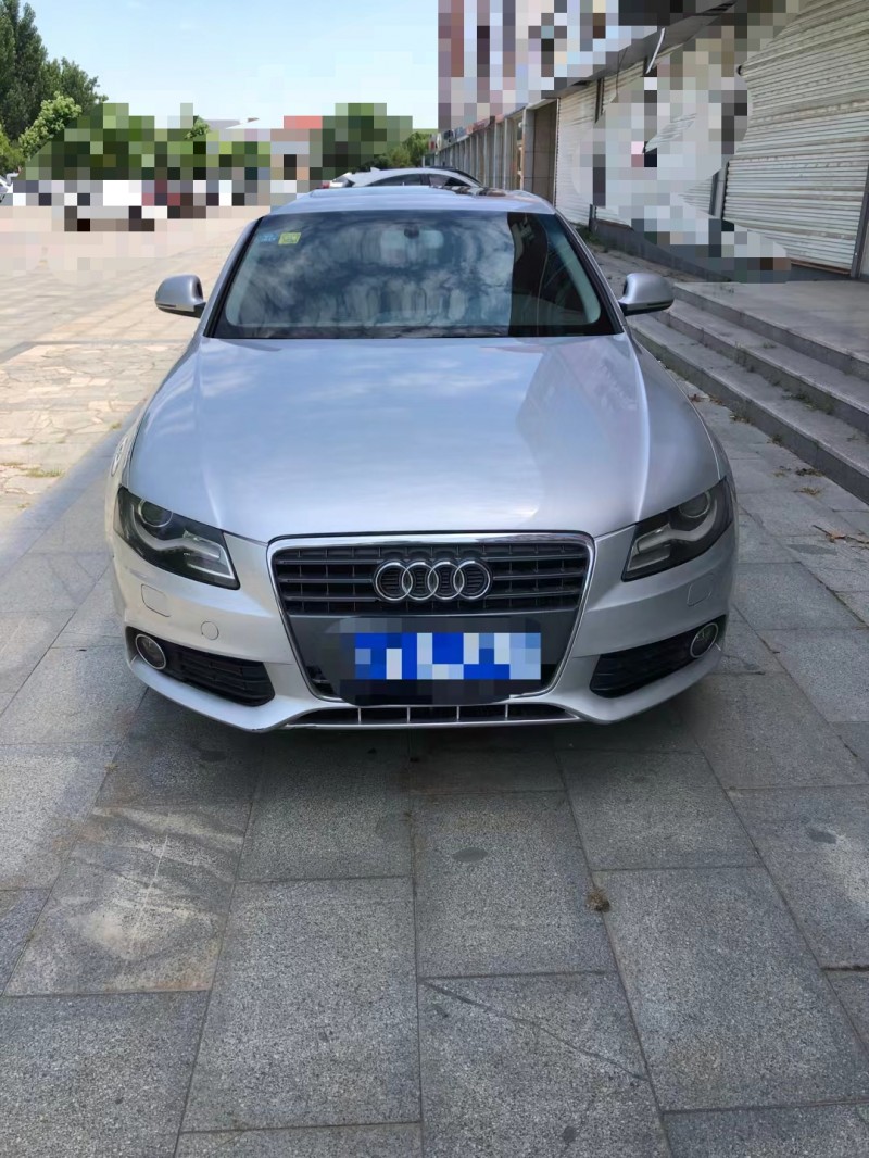 潍坊抵押车10年奥迪a4l出售