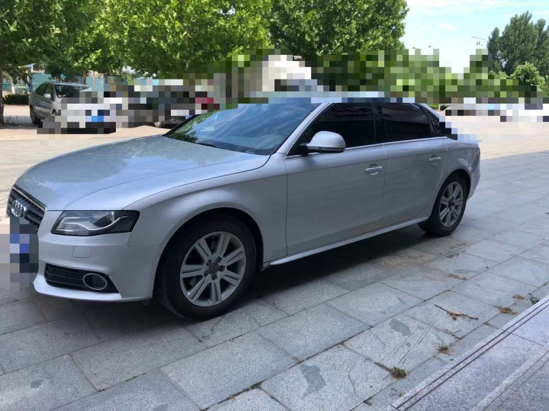 潍坊10年奥迪A4L2